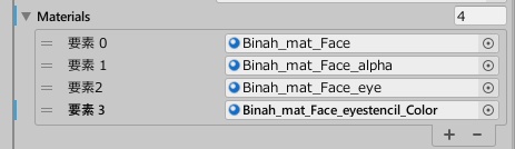 【ビナア/Binah】まつ毛&眉毛マスク