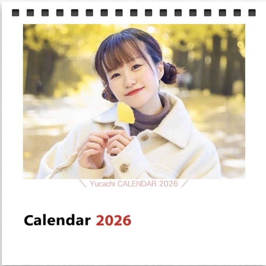 ゆかち 2026カレンダー