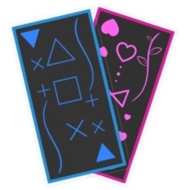 札デザインステッカー