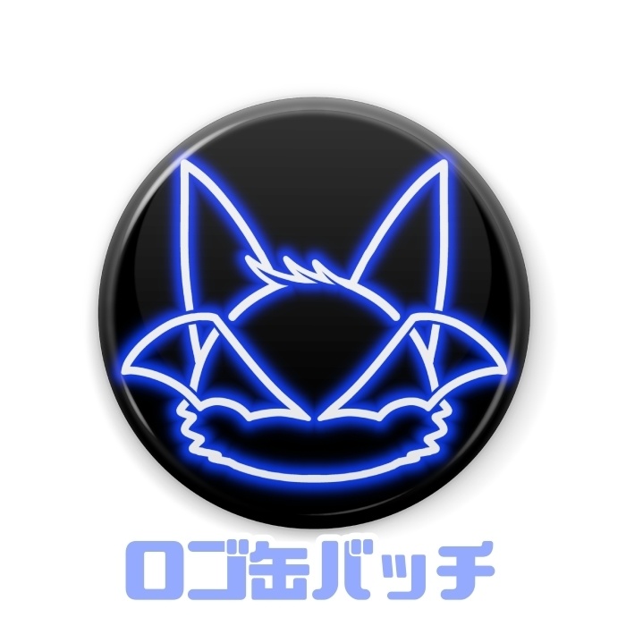 あずさもん缶バッチ (スチール)