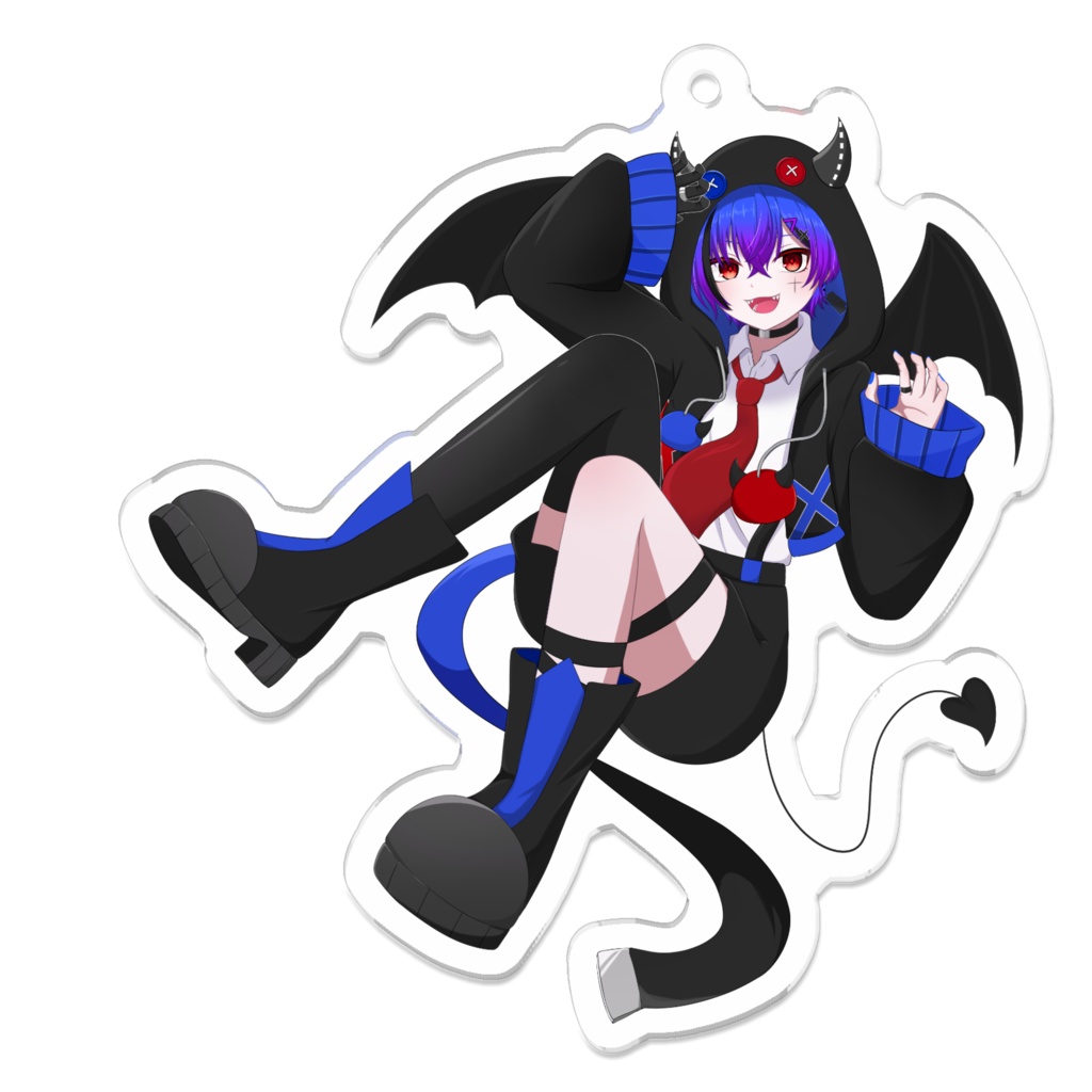 あずさもんアクリルキーホルダー