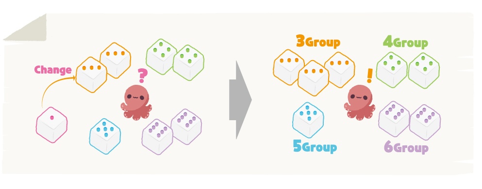 オクト&ロール(OCTO ROLL)