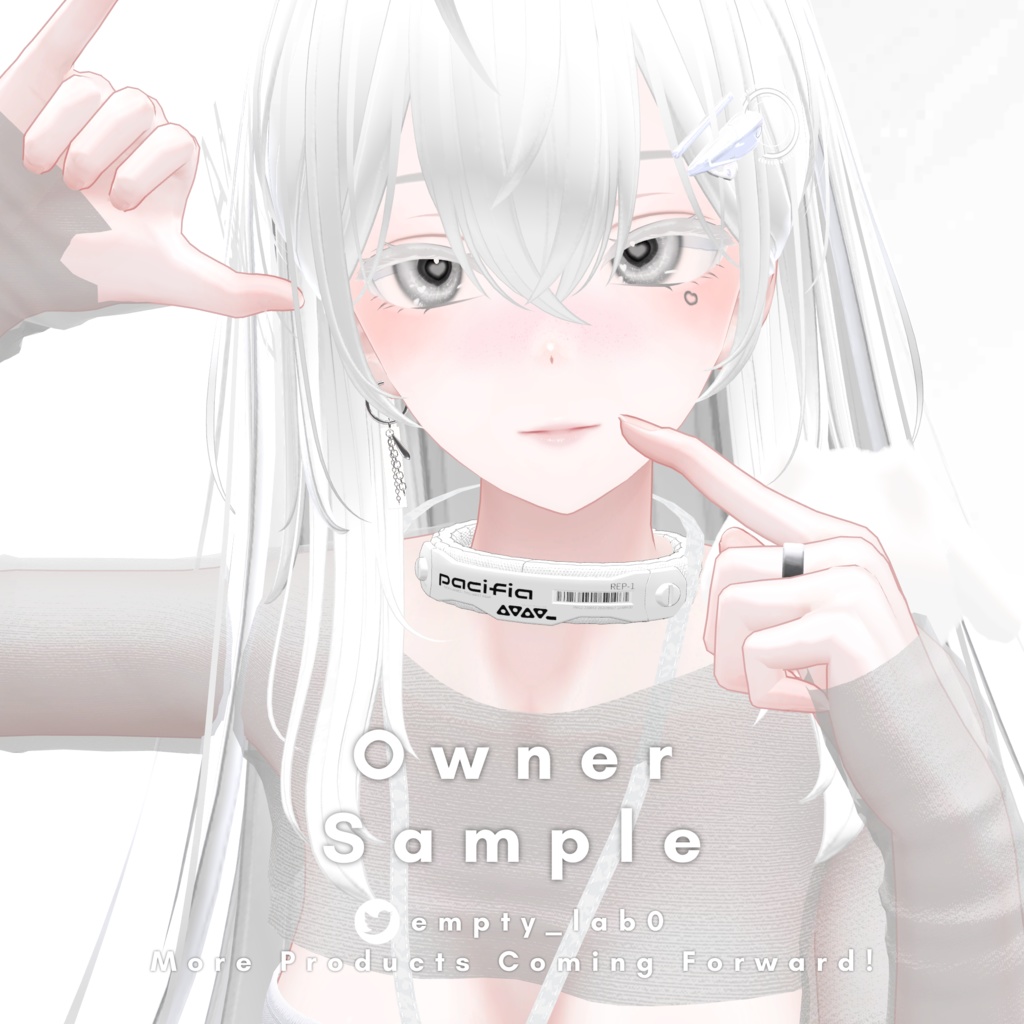 【森羅Shinra】Hearti Eye Texture + Tattoo + Makeup