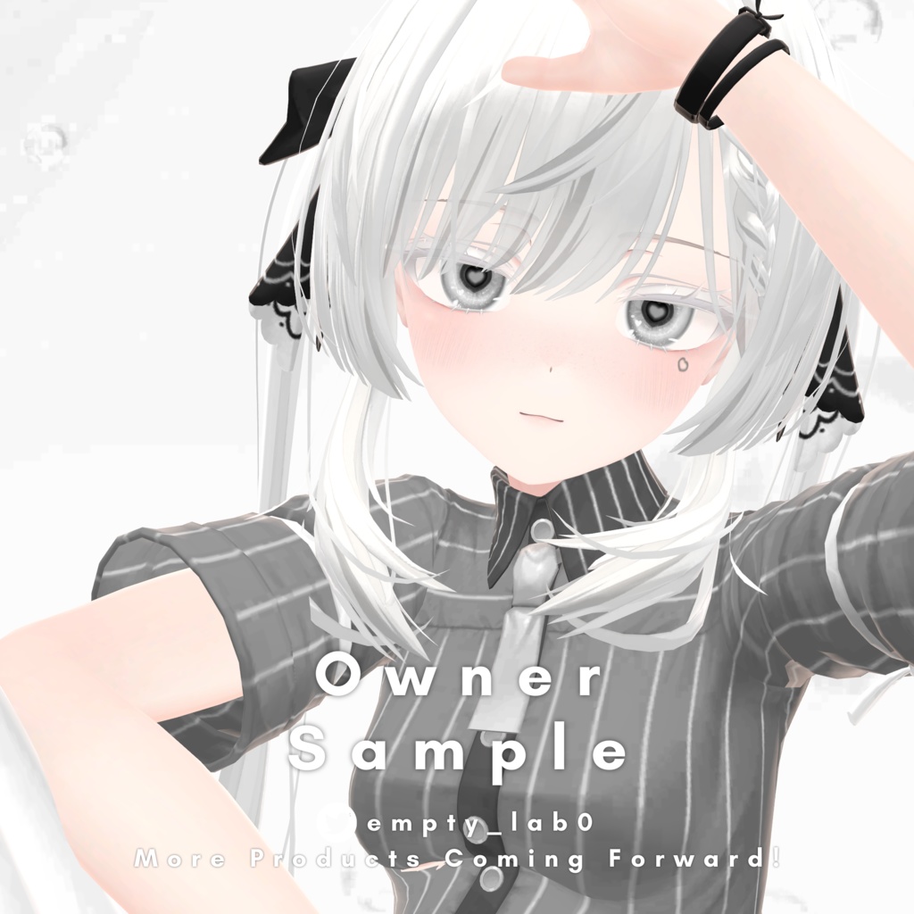 【マヌカ Manuka】Hearti Eyes Texture + Tattoo + Makeup