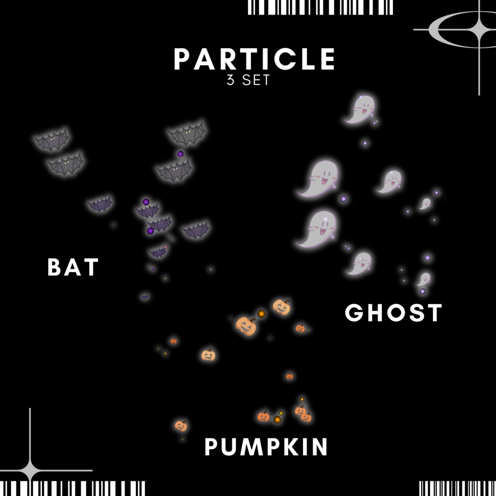 【無料 Free】Halloween Particle
