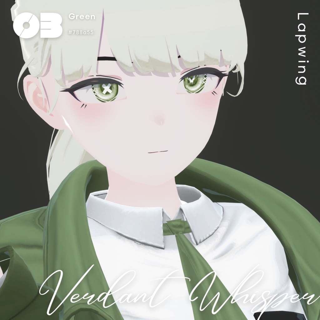 【4アバター対応】Butterfly Eye Texture