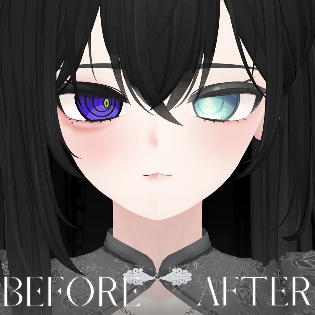 【マヌカ Manuka】Emptiness Eye Texture + Makeup