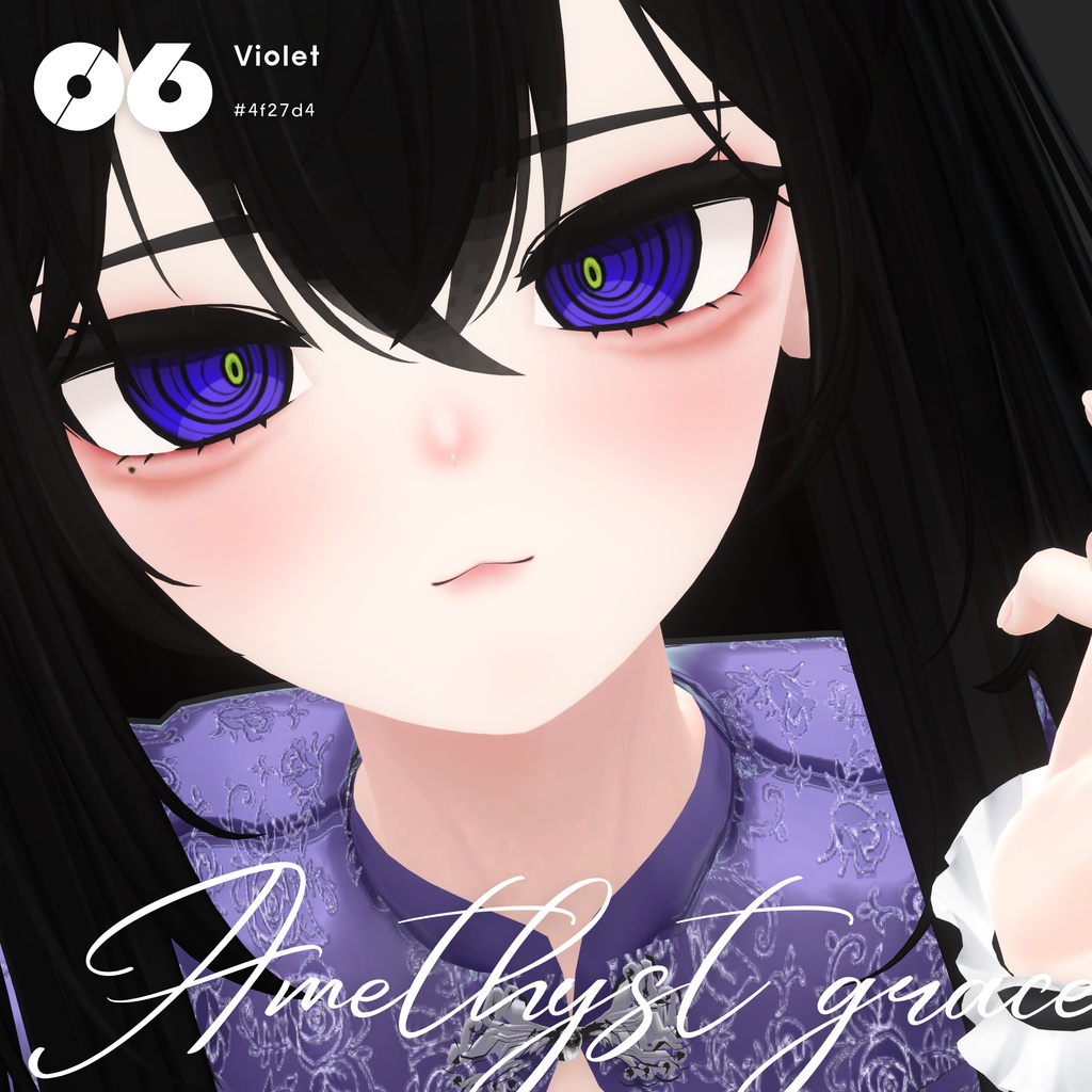 【マヌカ Manuka】Emptiness Eye Texture + Makeup