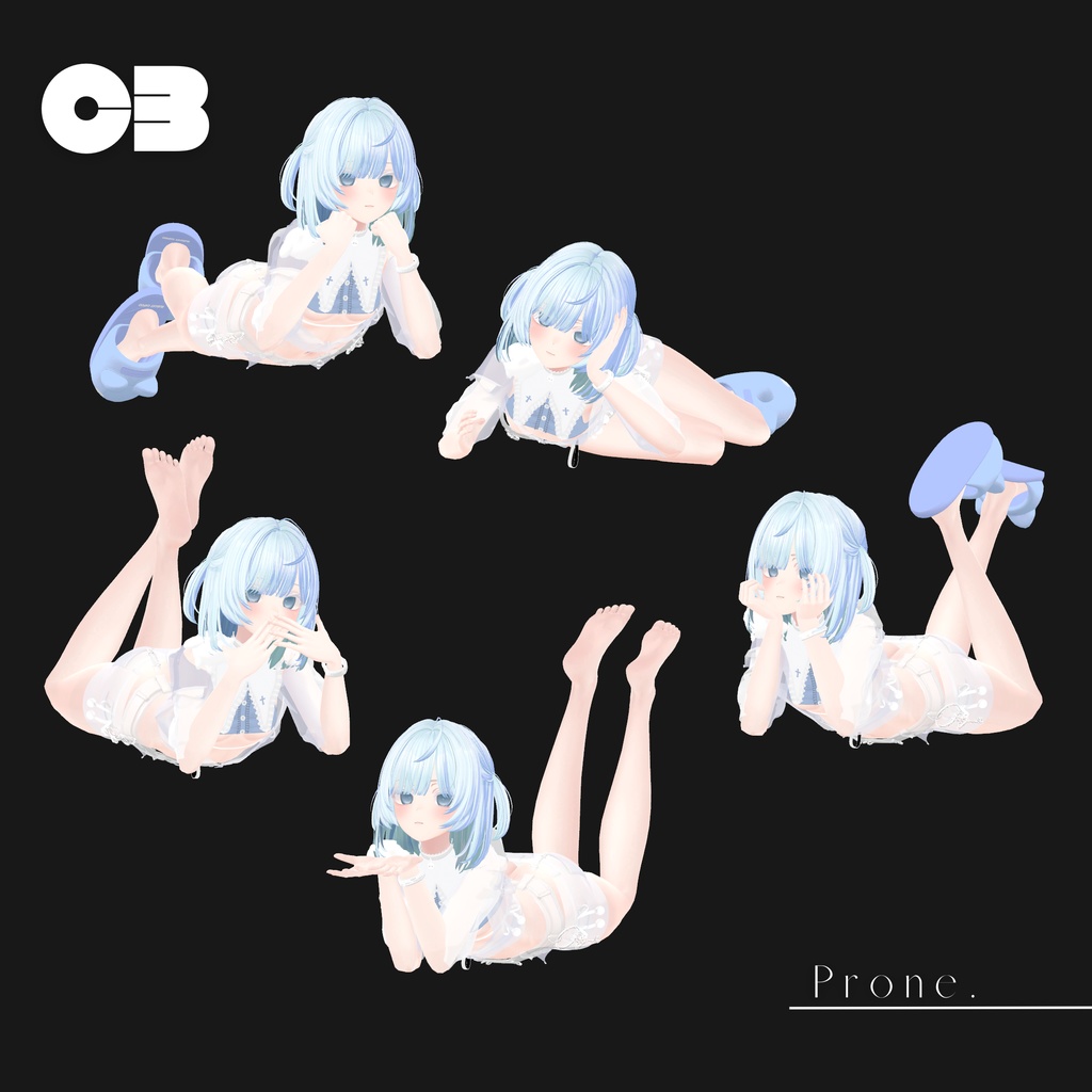 【All-Round Pose Set】Basic+Cool+Cute (全80種)