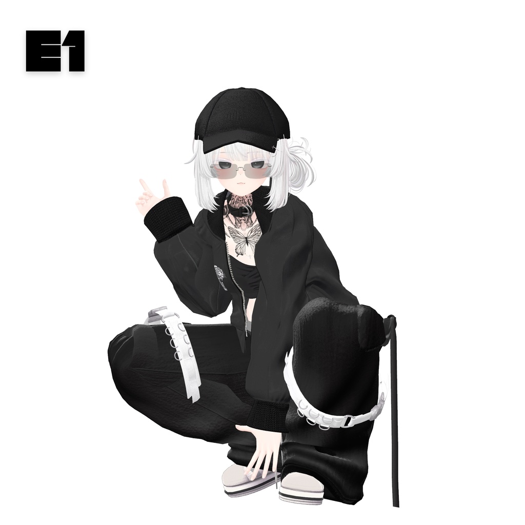 【All-Round Pose Set】Basic+Cool+Cute (全80種)