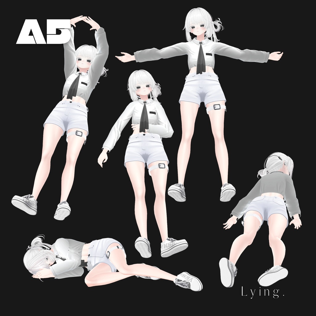 【All-Round Pose Set】Basic+Cool+Cute (全80種)