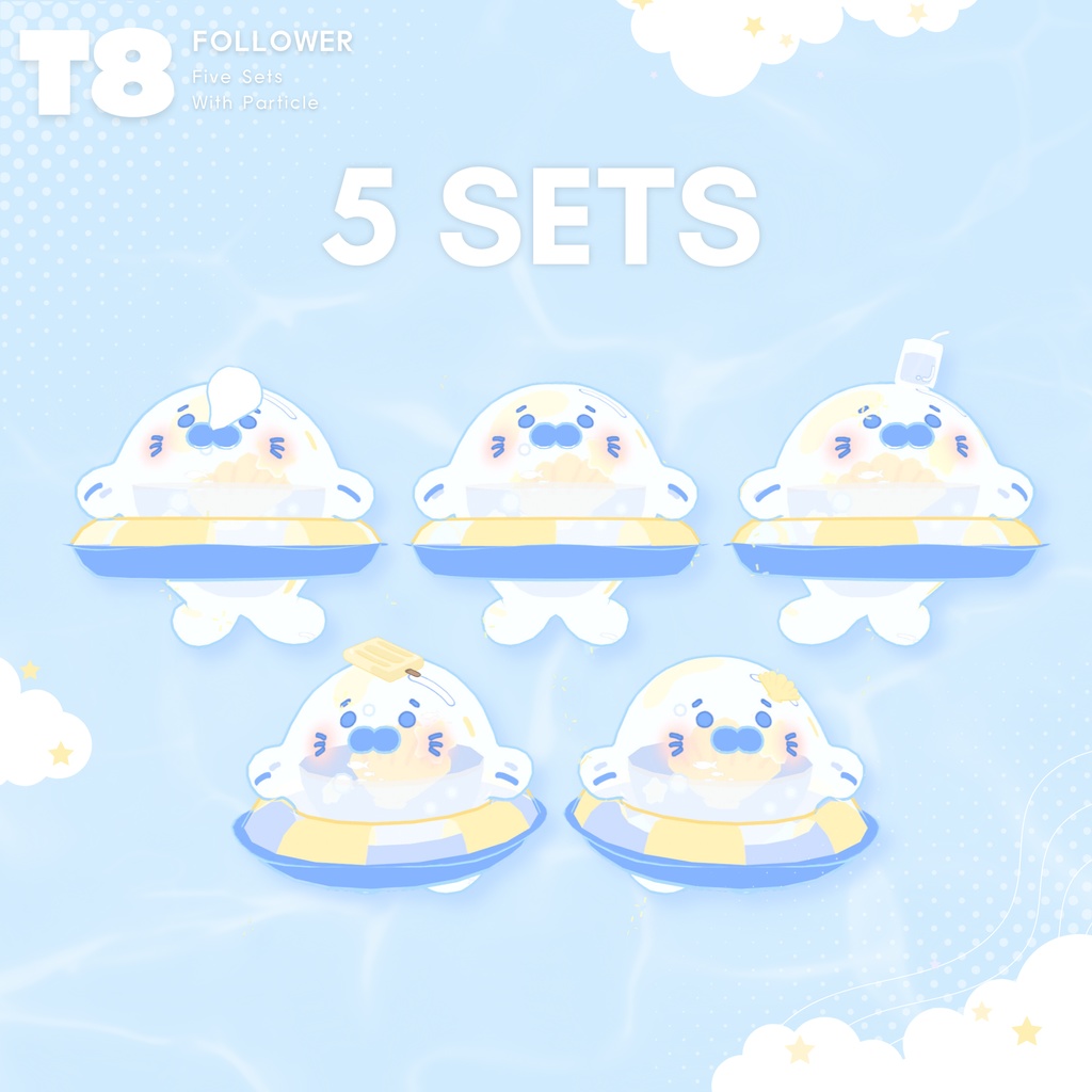 ⭐ Summer Seal Follower