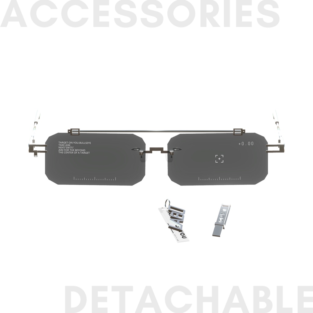 Eyewear眼鏡『Target On You』Glasses