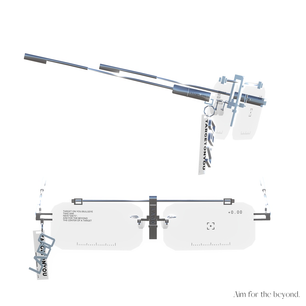 Eyewear眼鏡『Target On You』Glasses