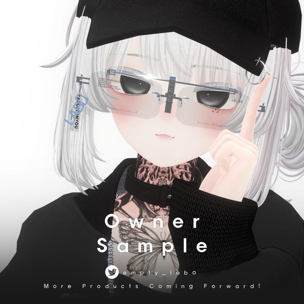 Eyewear眼鏡『Target On You』Glasses