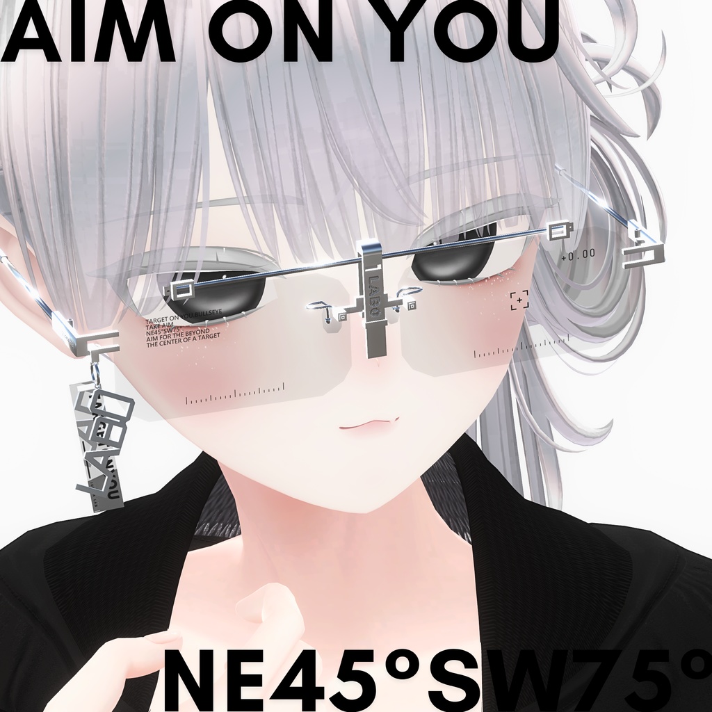 Eyewear眼鏡『Target On You』Glasses