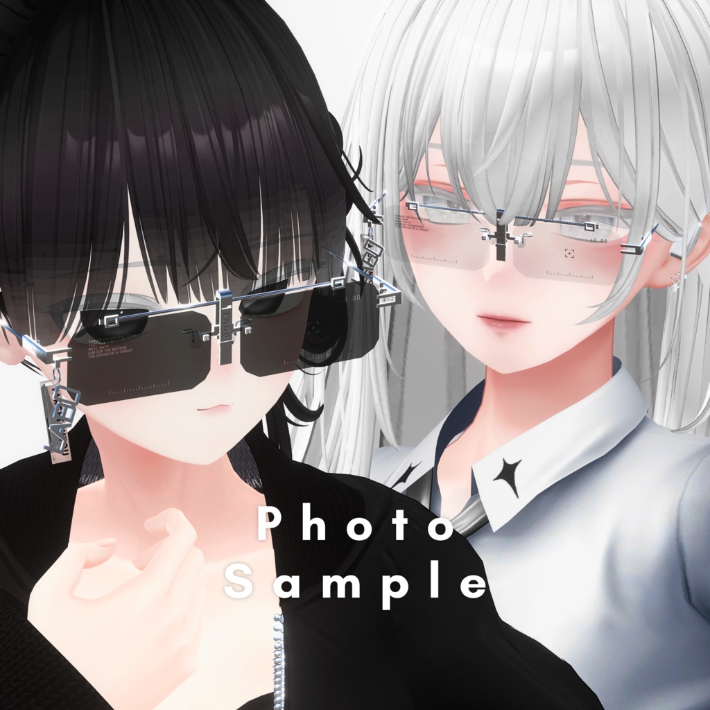 Eyewear眼鏡『Target On You』Glasses