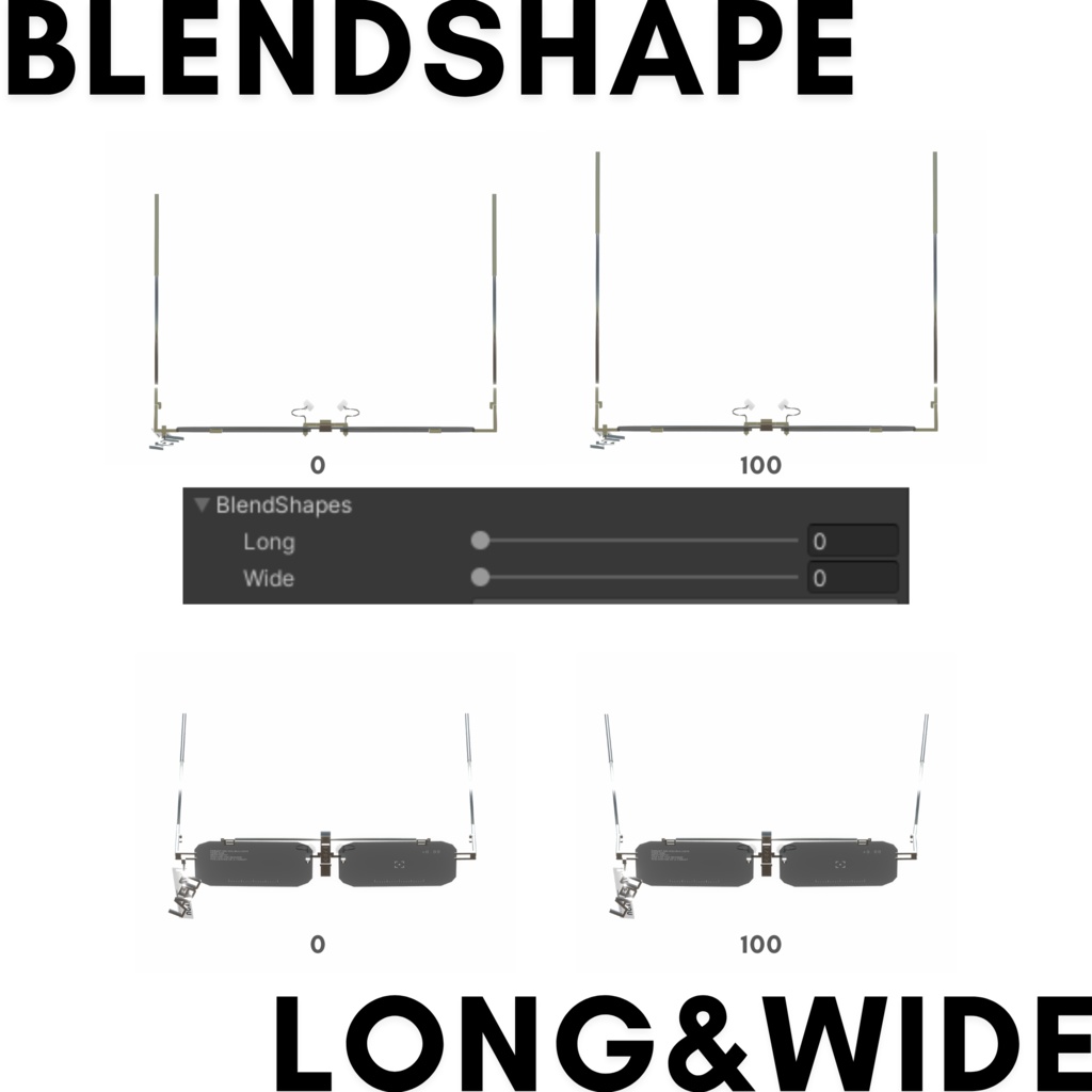 Eyewear眼鏡『Target On You』Glasses