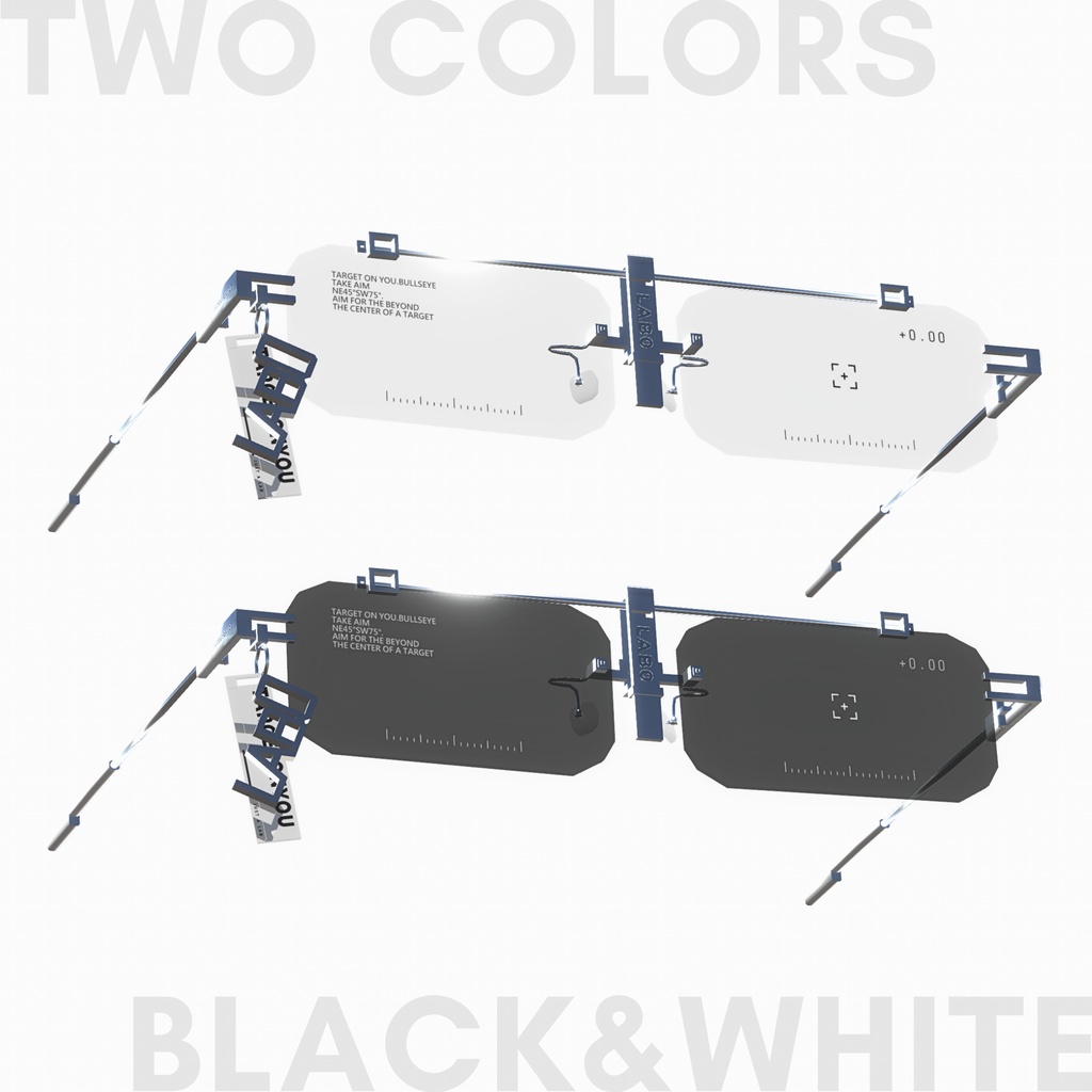 Eyewear眼鏡『Target On You』Glasses