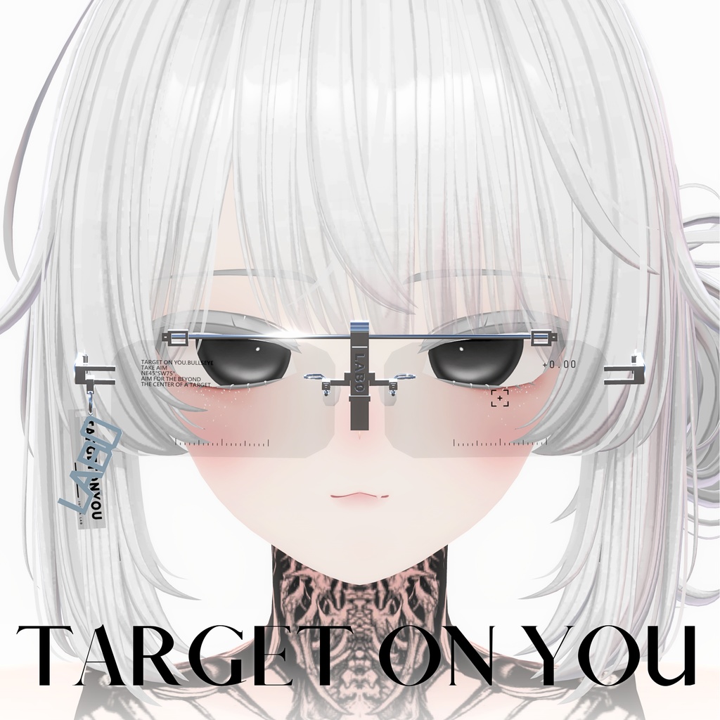 Eyewear眼鏡『Target On You』Glasses