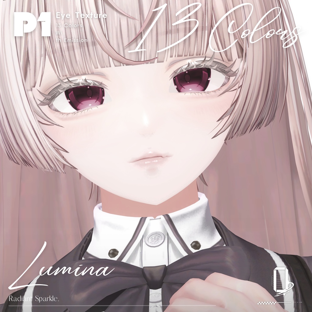 【18avatar対応】Sparkle Eye Texture