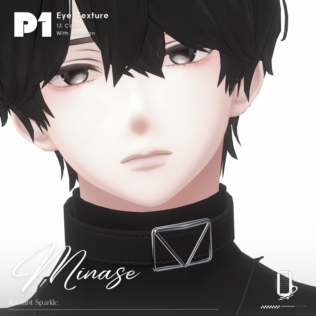 【16avatar対応】Sparkle Eye Texture