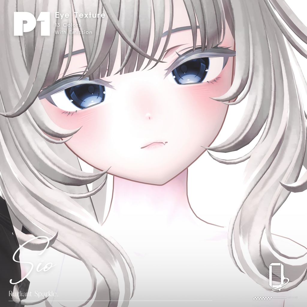 【16avatar対応】Sparkle Eye Texture