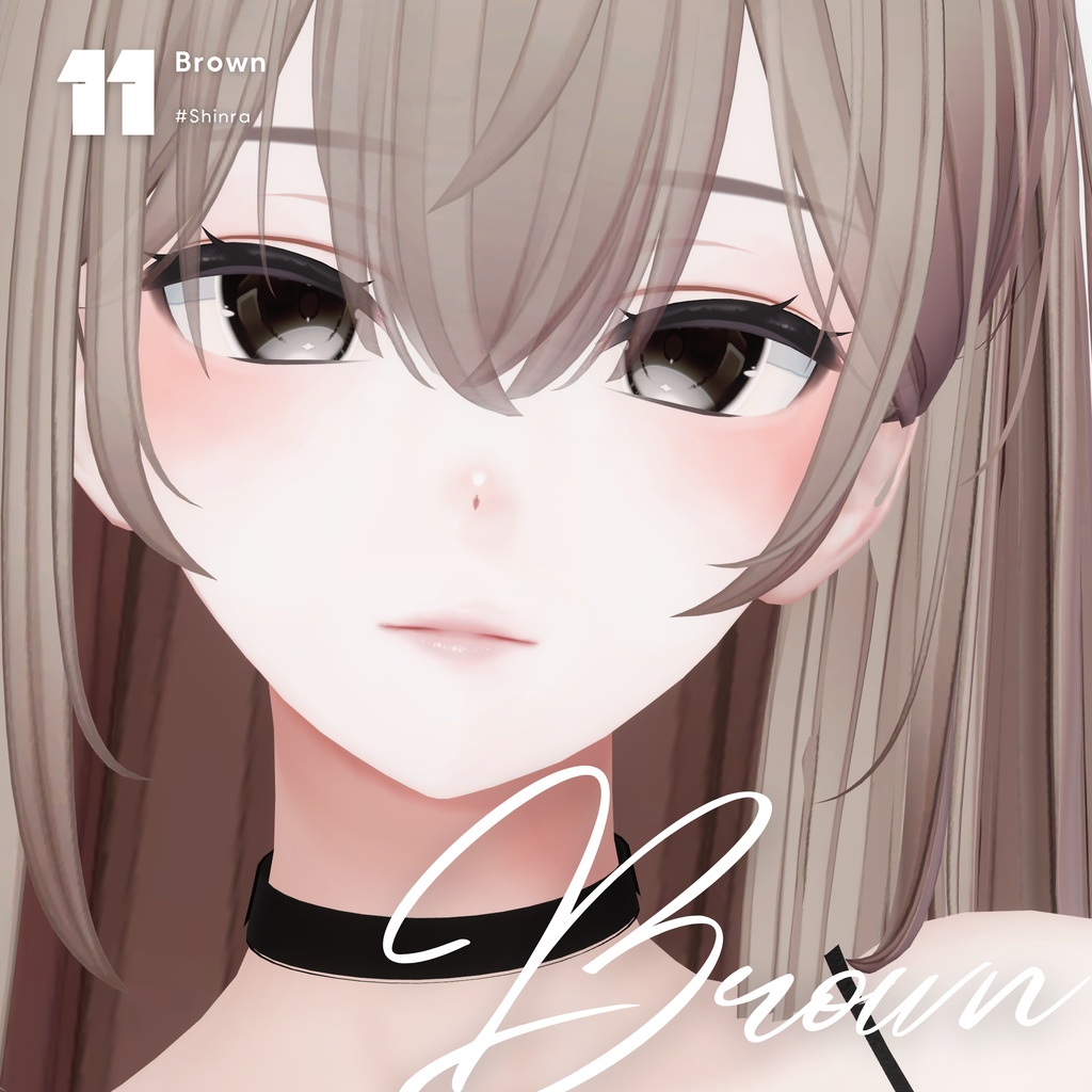 【16avatar対応】Sparkle Eye Texture