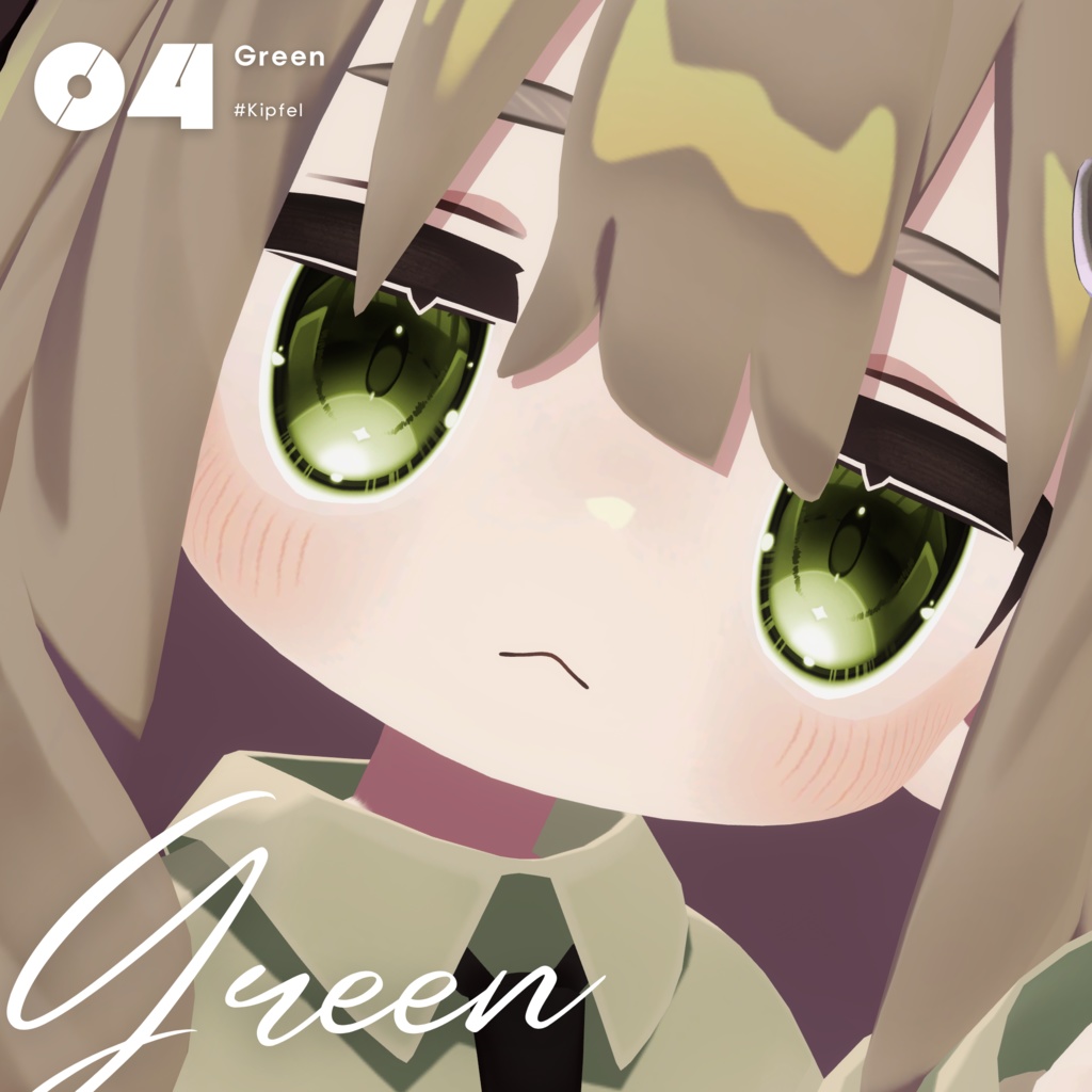 【16avatar対応】Sparkle Eye Texture