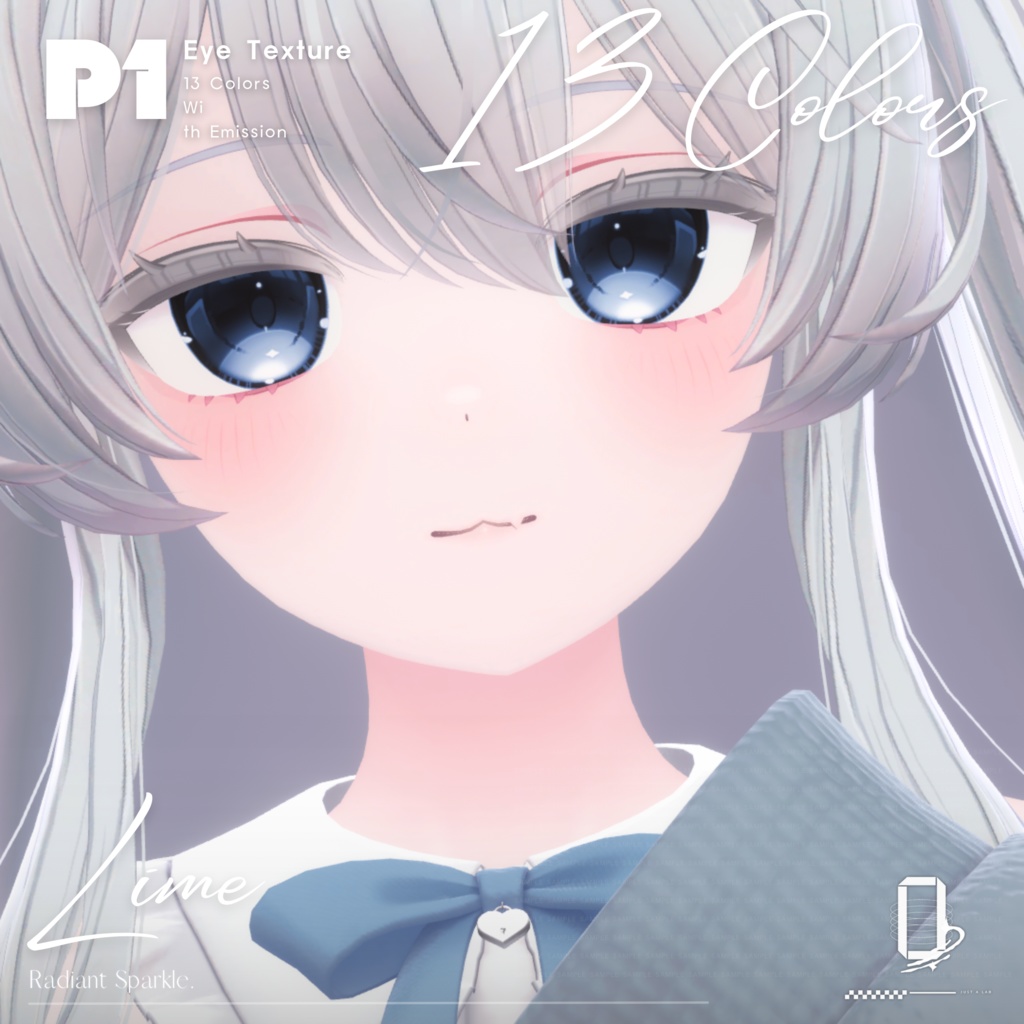 【16avatar対応】Sparkle Eye Texture