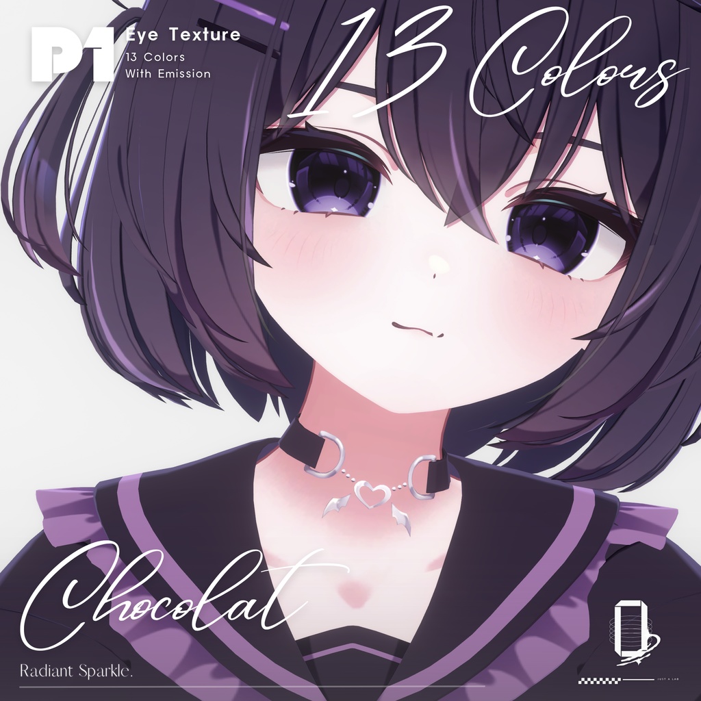 【16avatar対応】Sparkle Eye Texture