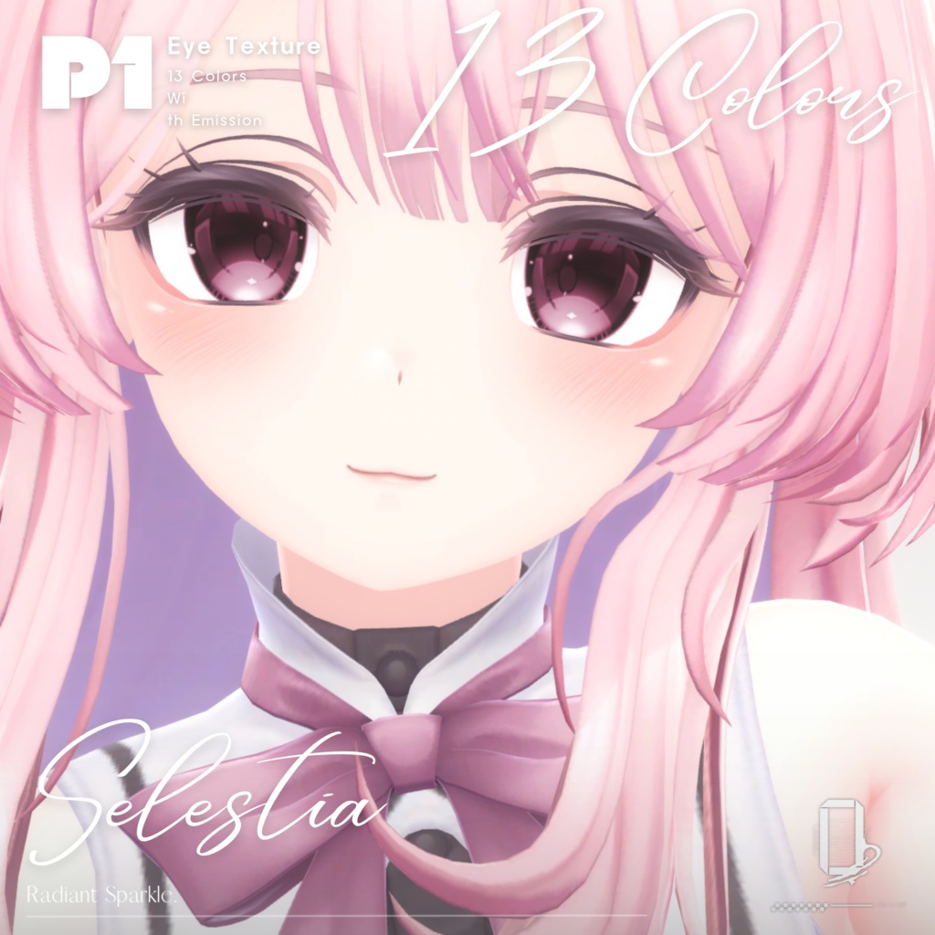 【16avatar対応】Sparkle Eye Texture