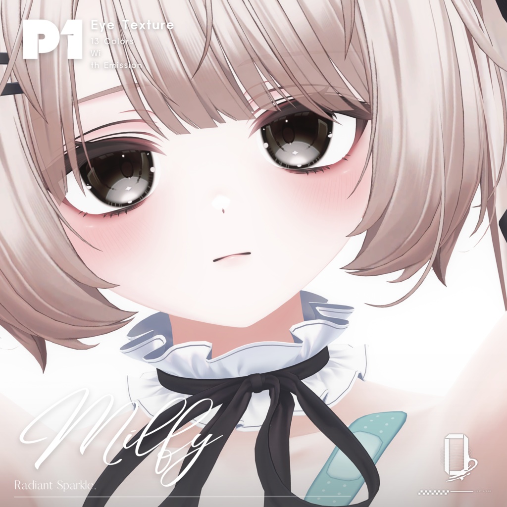 【16avatar対応】Sparkle Eye Texture