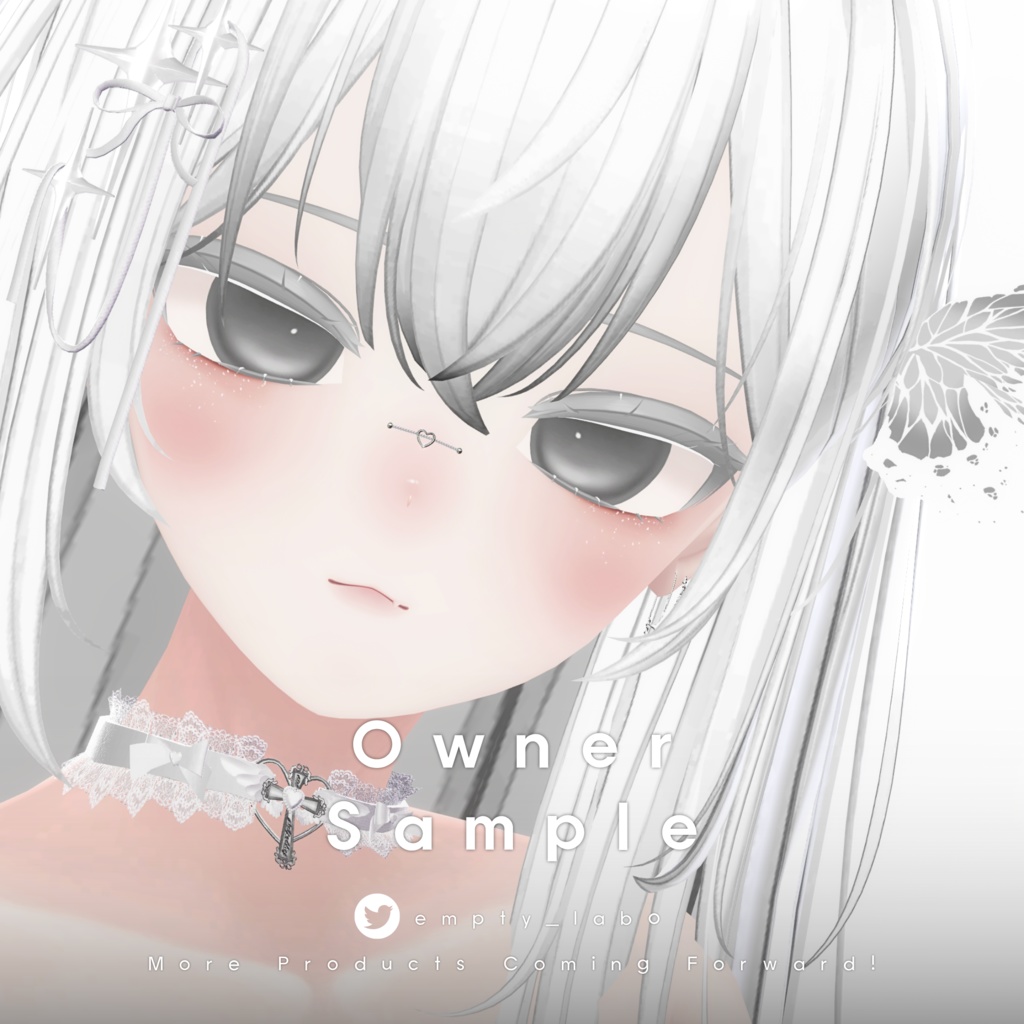 Nose Chain Piercingピアス (全9種)