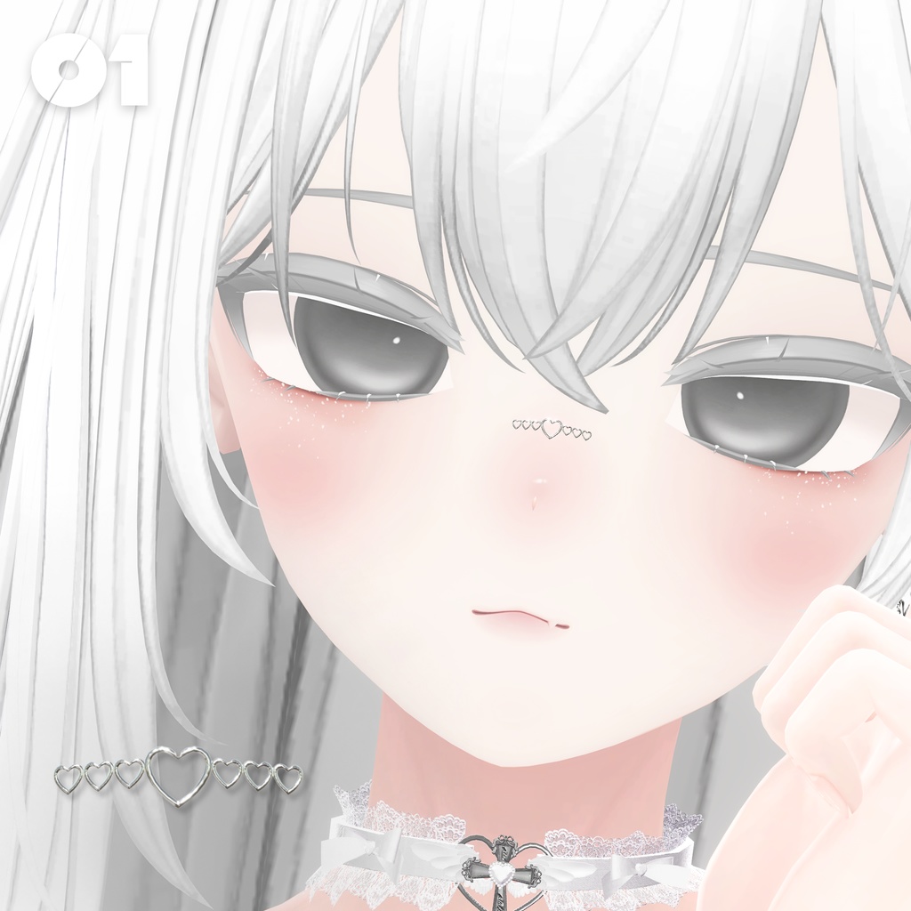 Nose Chain Piercingピアス (全9種)