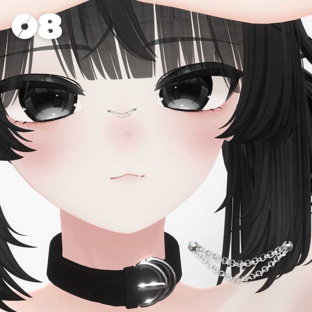 Nose Chain Piercingピアス (全9種)