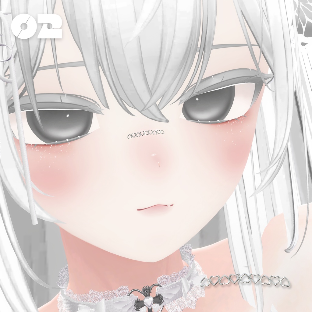 Nose Chain Piercingピアス (全9種)