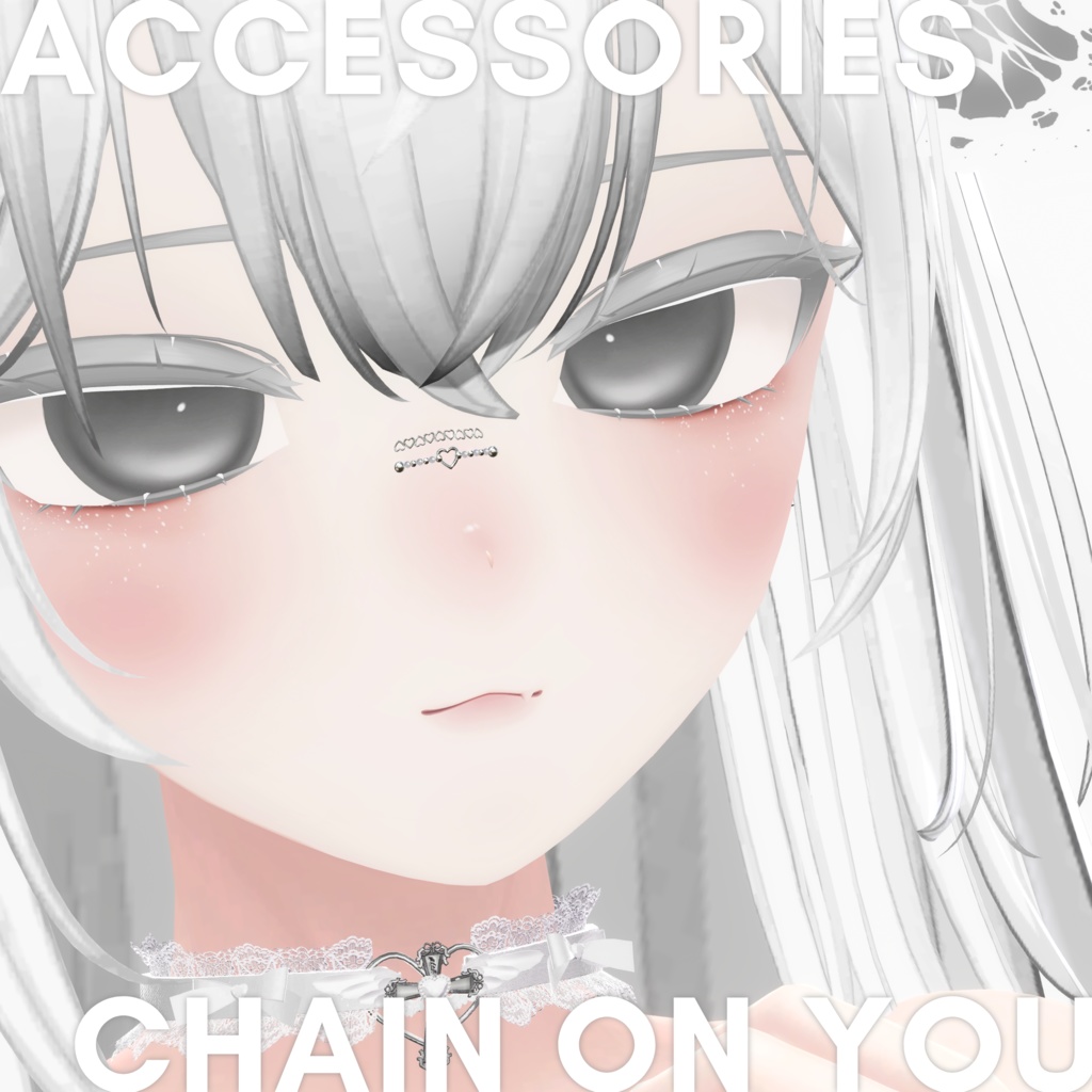 Nose Chain Piercingピアス (全9種)