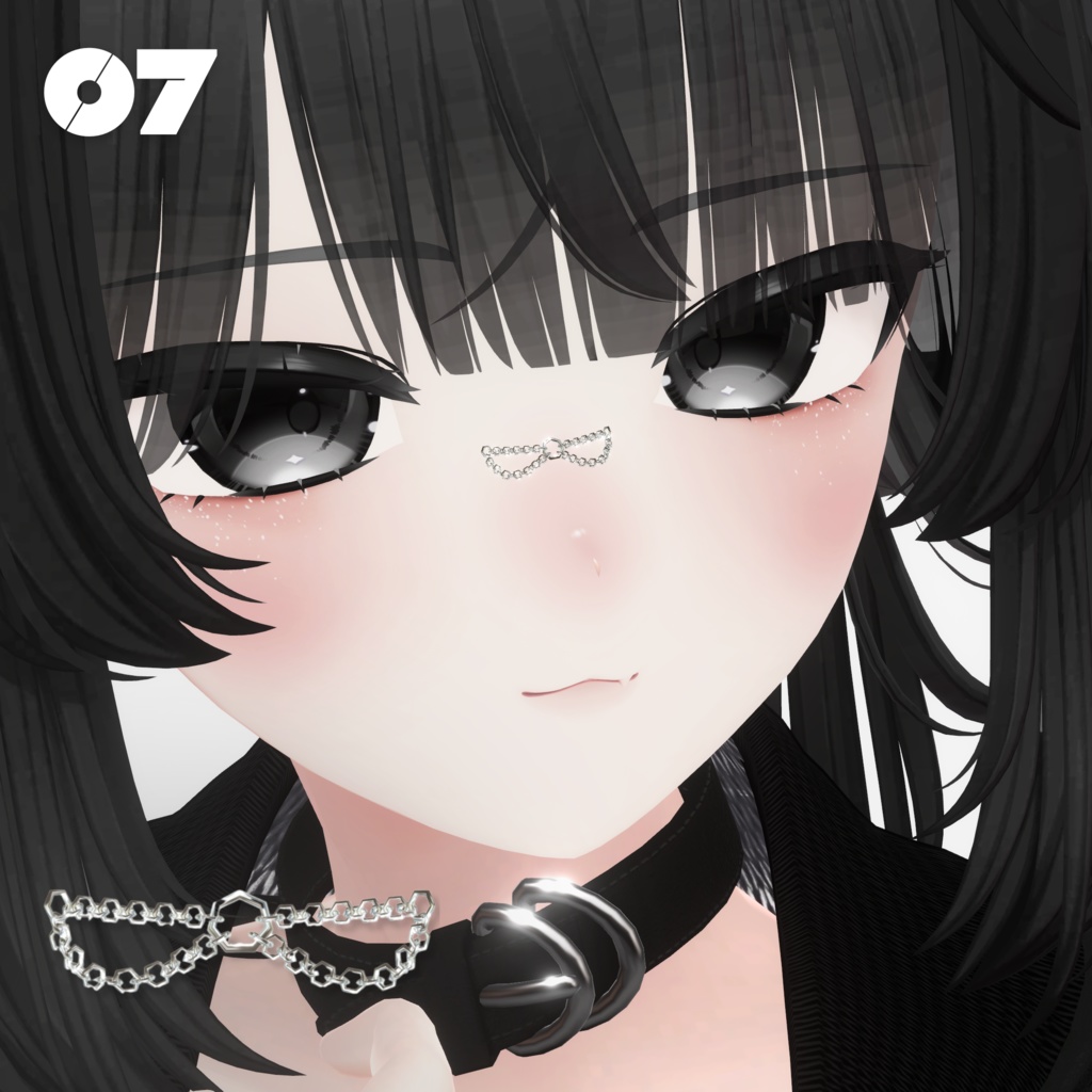 Nose Chain Piercingピアス (全9種)