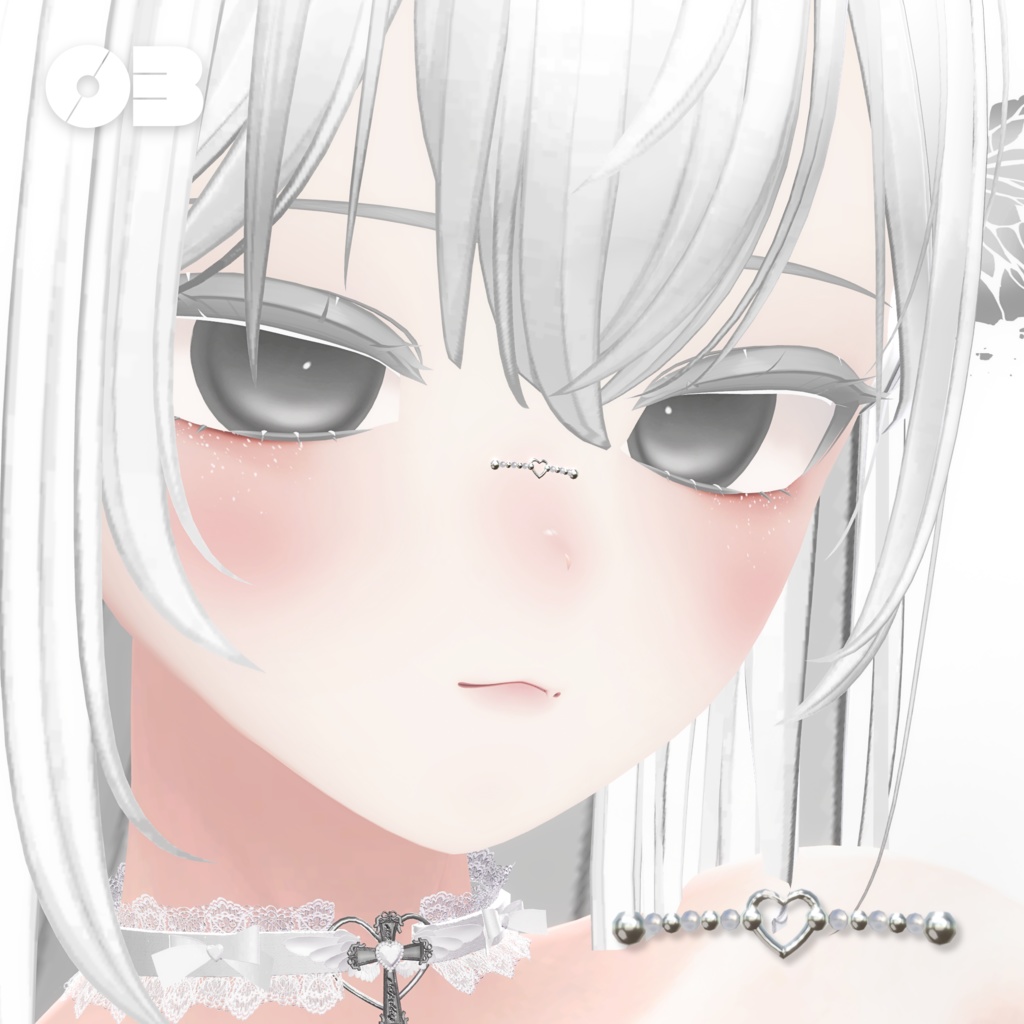 Nose Chain Piercingピアス (全9種)