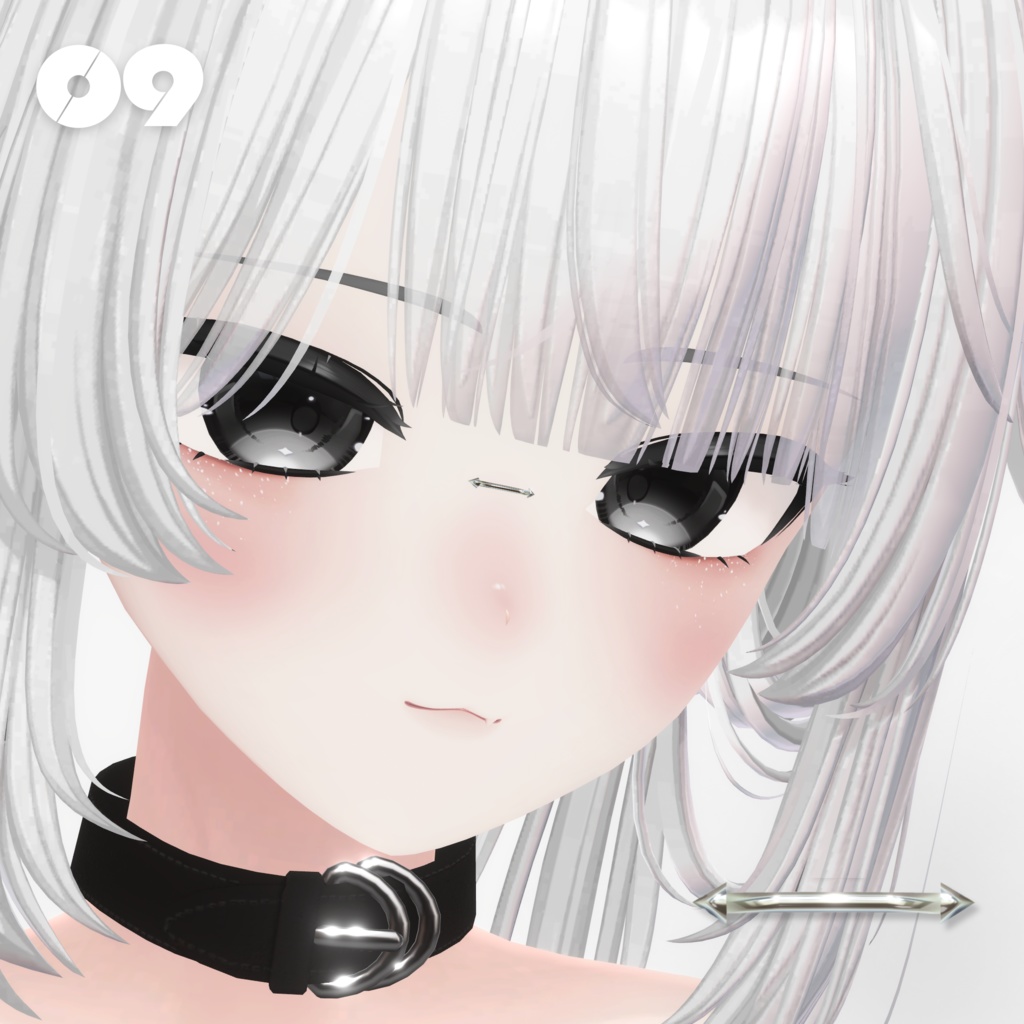 Nose Chain Piercingピアス (全9種)