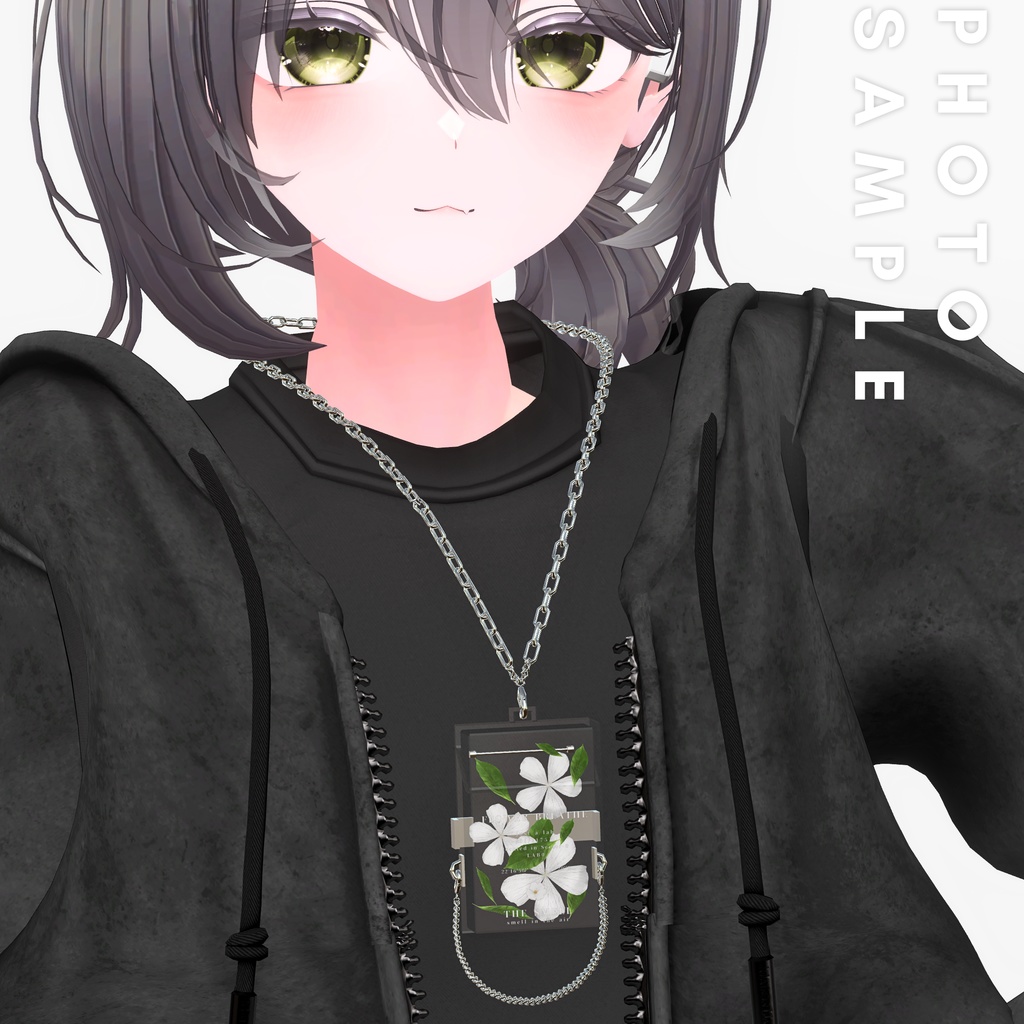 Cigaretteタバコ『Flower Breathe』Necklace