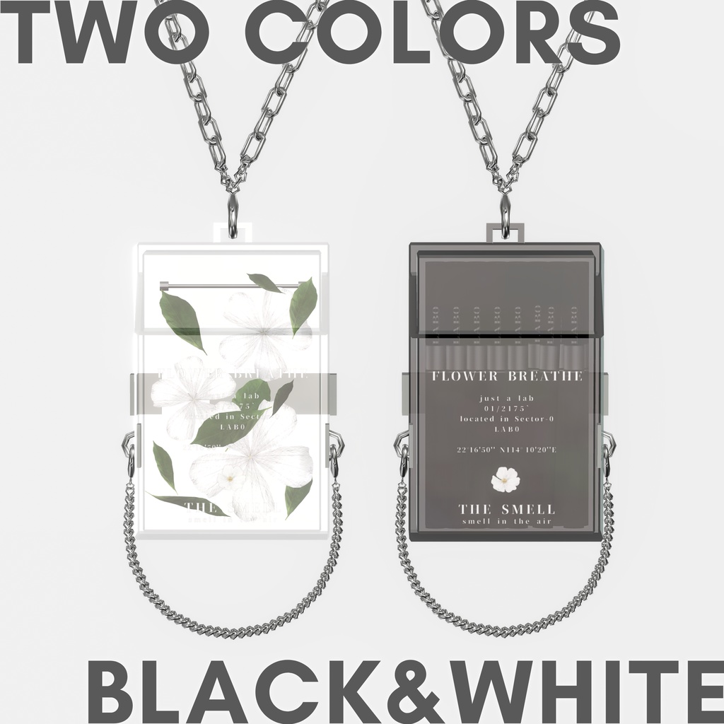 Cigaretteタバコ『Flower Breathe』Necklace