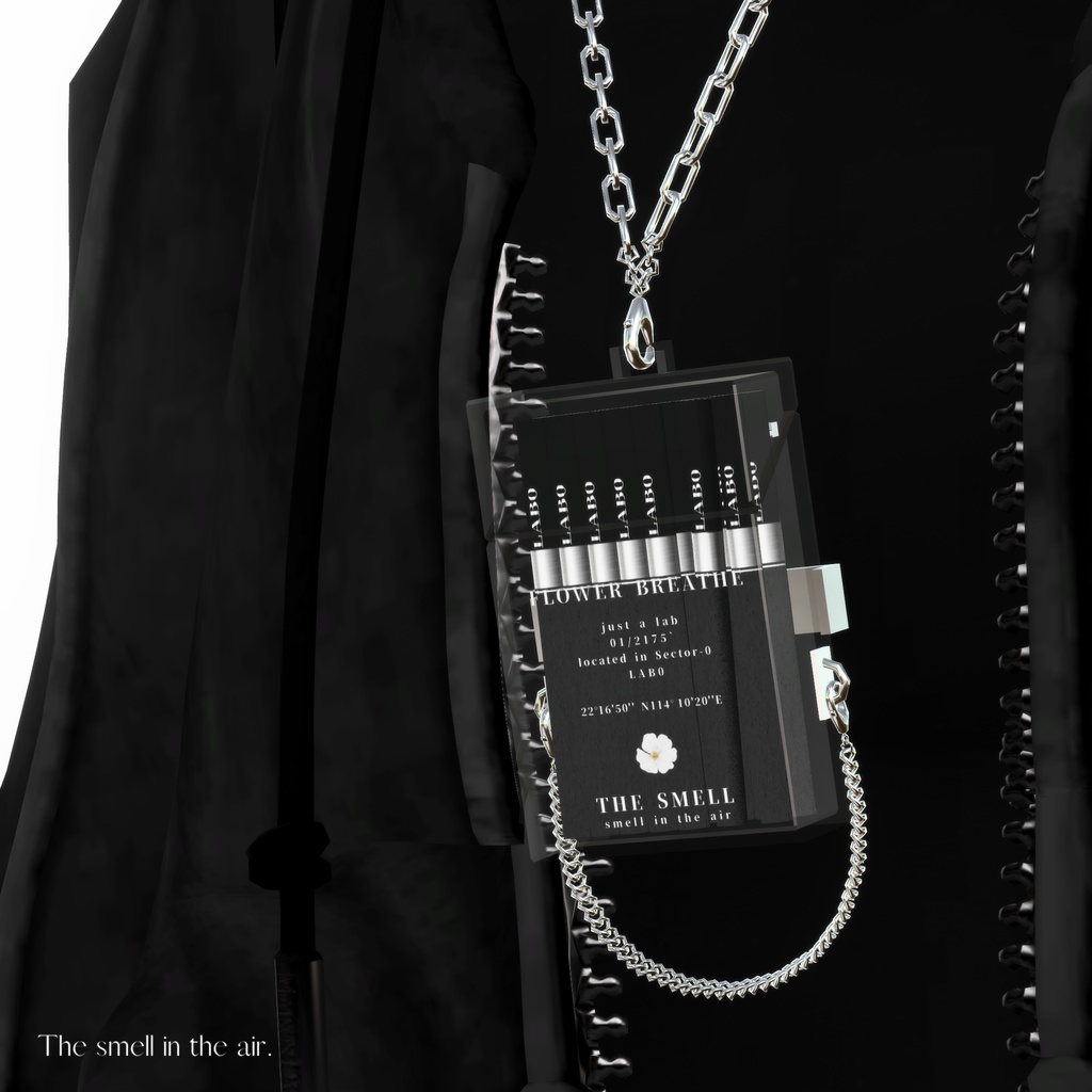 Cigaretteタバコ『Flower Breathe』Necklace