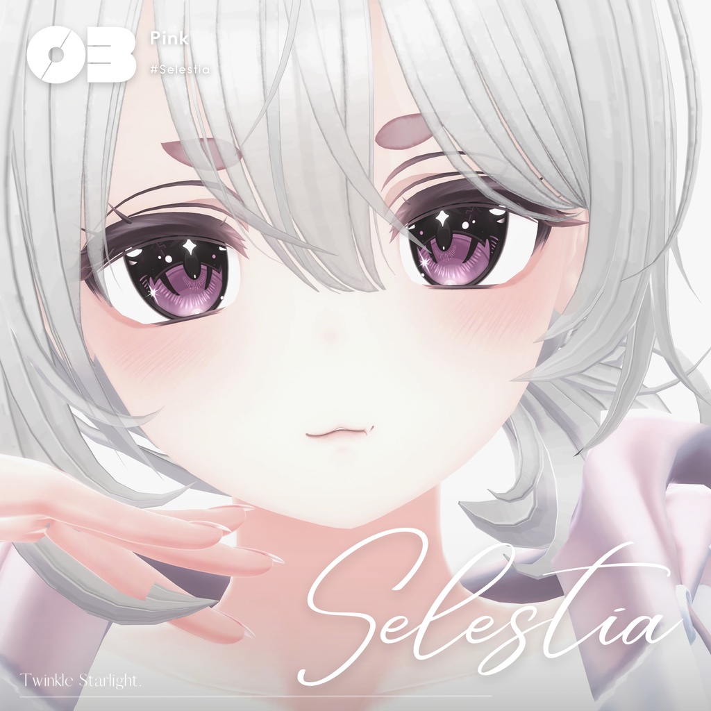 【13avatar対応】Glitter Eye Texture