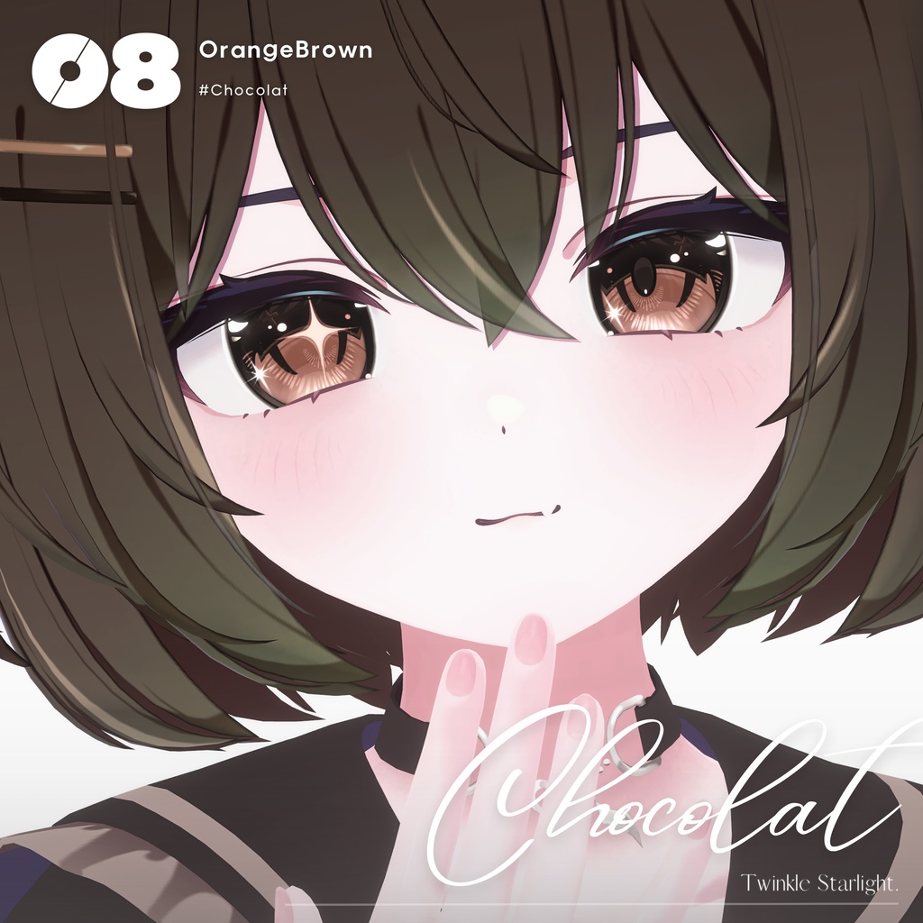 【13avatar対応】Glitter Eye Texture