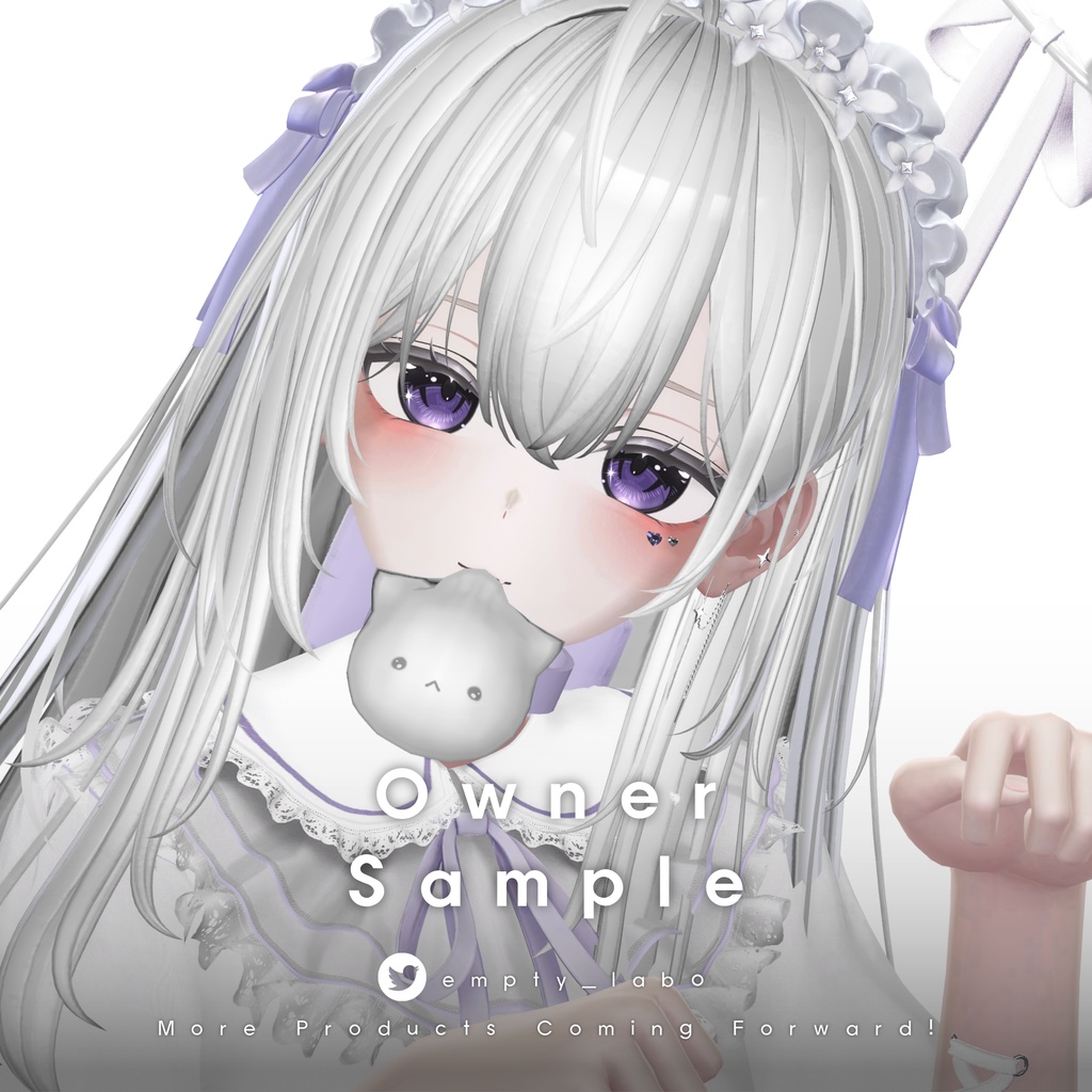 【13avatar対応】Glitter Eye Texture