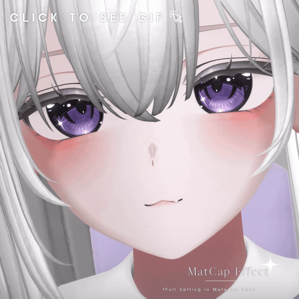 【13avatar対応】Glitter Eye Texture