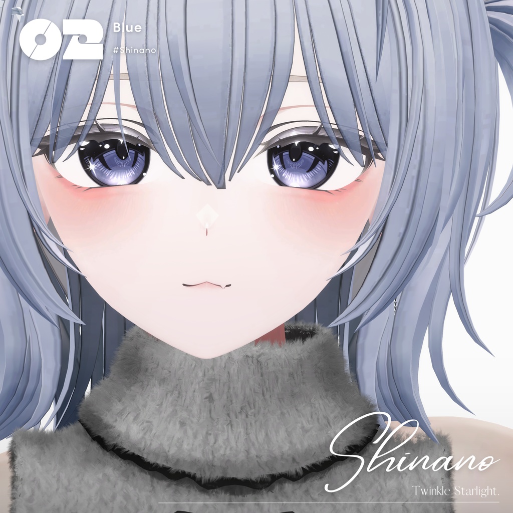 【13avatar対応】Glitter Eye Texture