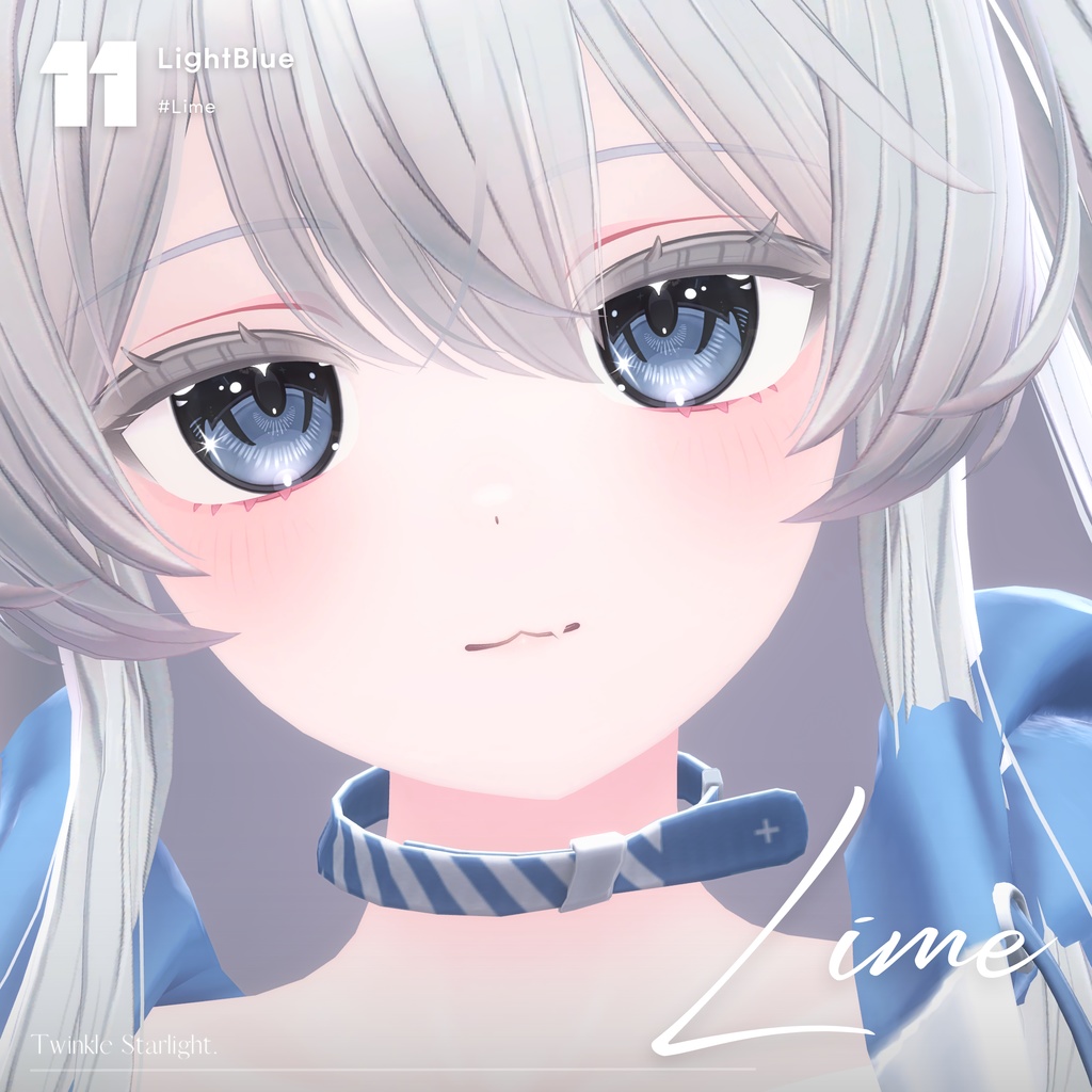 【13avatar対応】Glitter Eye Texture